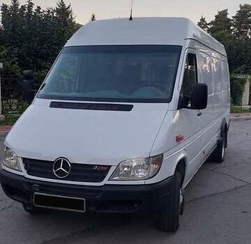 Белый Мерседес Sprinter, объемом двигателя 2.15 л и пробегом 5 тыс. км за 16000 $, фото 11 на Automoto.ua