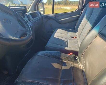 Белый Мерседес Sprinter, объемом двигателя 2.2 л и пробегом 200 тыс. км за 7500 $, фото 1 на Automoto.ua