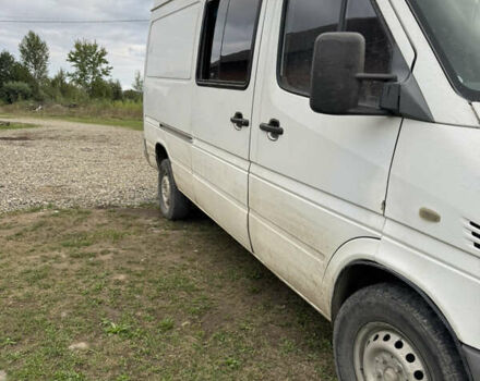 Білий Мерседес Sprinter, об'ємом двигуна 2.15 л та пробігом 490 тис. км за 7200 $, фото 1 на Automoto.ua
