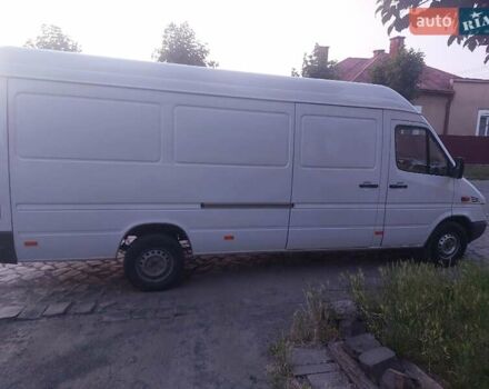 Білий Мерседес Sprinter, об'ємом двигуна 2.1 л та пробігом 830 тис. км за 8500 $, фото 4 на Automoto.ua