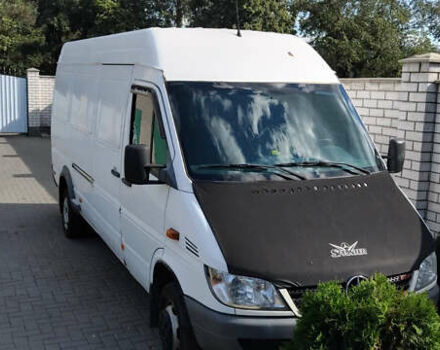 Белый Мерседес Sprinter, объемом двигателя 2.15 л и пробегом 354 тыс. км за 9444 $, фото 11 на Automoto.ua