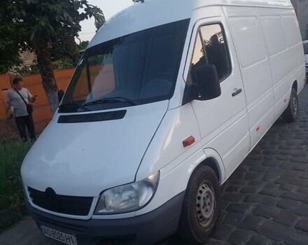 Білий Мерседес Sprinter, об'ємом двигуна 2.1 л та пробігом 830 тис. км за 8500 $, фото 5 на Automoto.ua