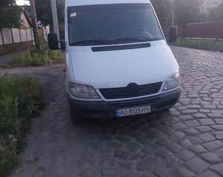 Білий Мерседес Sprinter, об'ємом двигуна 2.1 л та пробігом 830 тис. км за 8500 $, фото 8 на Automoto.ua