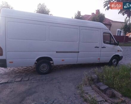 Білий Мерседес Sprinter, об'ємом двигуна 2.1 л та пробігом 830 тис. км за 8500 $, фото 2 на Automoto.ua