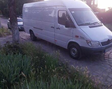 Білий Мерседес Sprinter, об'ємом двигуна 2.1 л та пробігом 830 тис. км за 8500 $, фото 7 на Automoto.ua