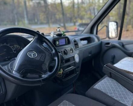 Белый Мерседес Sprinter, объемом двигателя 2.2 л и пробегом 440 тыс. км за 12700 $, фото 3 на Automoto.ua