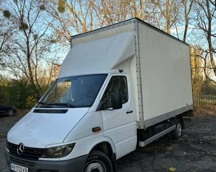 Белый Мерседес Sprinter, объемом двигателя 2.2 л и пробегом 440 тыс. км за 12700 $, фото 6 на Automoto.ua
