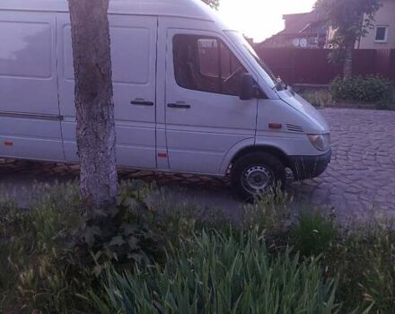 Білий Мерседес Sprinter, об'ємом двигуна 2.1 л та пробігом 830 тис. км за 8500 $, фото 9 на Automoto.ua