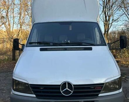 Белый Мерседес Sprinter, объемом двигателя 2.2 л и пробегом 440 тыс. км за 12700 $, фото 10 на Automoto.ua