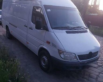 Білий Мерседес Sprinter, об'ємом двигуна 2.1 л та пробігом 830 тис. км за 8500 $, фото 1 на Automoto.ua