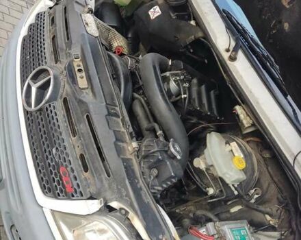 Білий Мерседес Sprinter, об'ємом двигуна 2.15 л та пробігом 370 тис. км за 7500 $, фото 7 на Automoto.ua