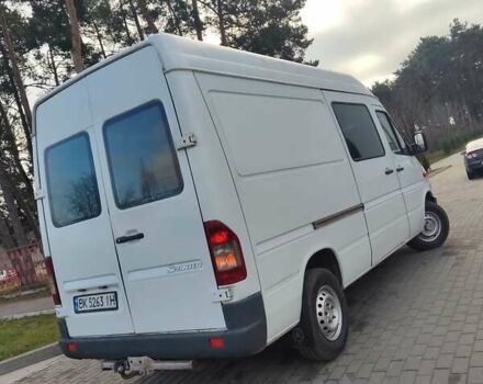 Білий Мерседес Sprinter, об'ємом двигуна 2.15 л та пробігом 370 тис. км за 7500 $, фото 2 на Automoto.ua