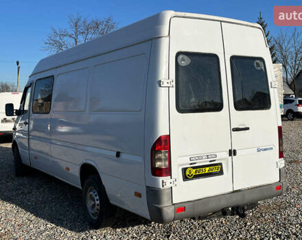 Белый Мерседес Sprinter, объемом двигателя 2.15 л и пробегом 561 тыс. км за 8999 $, фото 4 на Automoto.ua