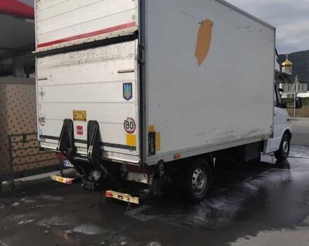 Белый Мерседес Sprinter, объемом двигателя 2.7 л и пробегом 790 тыс. км за 11300 $, фото 12 на Automoto.ua