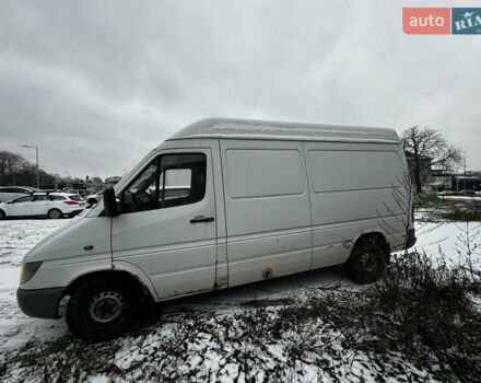 Білий Мерседес Sprinter, об'ємом двигуна 2.15 л та пробігом 389 тис. км за 6403 $, фото 8 на Automoto.ua
