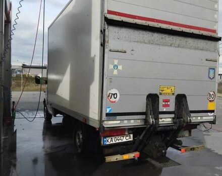 Белый Мерседес Sprinter, объемом двигателя 2.7 л и пробегом 790 тыс. км за 11300 $, фото 13 на Automoto.ua