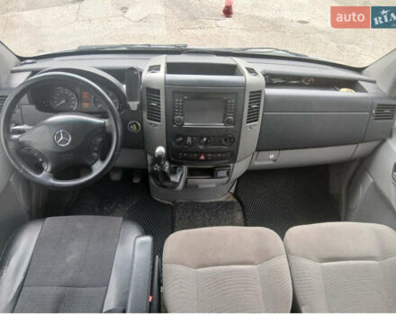 Белый Мерседес Sprinter, объемом двигателя 2.15 л и пробегом 712 тыс. км за 8900 $, фото 10 на Automoto.ua