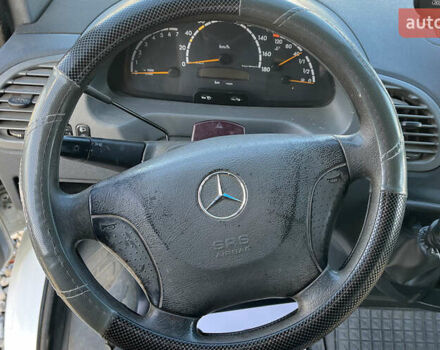 Белый Мерседес Sprinter, объемом двигателя 2.15 л и пробегом 561 тыс. км за 8999 $, фото 9 на Automoto.ua