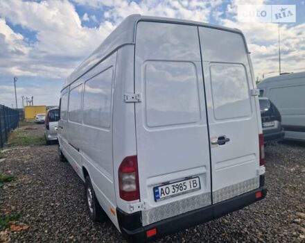 Белый Мерседес Sprinter, объемом двигателя 2.1 л и пробегом 399 тыс. км за 7700 $, фото 3 на Automoto.ua