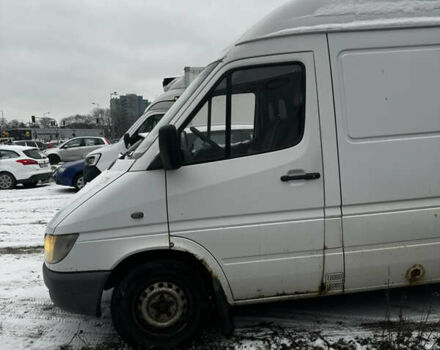 Білий Мерседес Sprinter, об'ємом двигуна 2.15 л та пробігом 389 тис. км за 6403 $, фото 10 на Automoto.ua