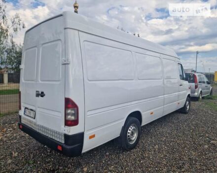 Белый Мерседес Sprinter, объемом двигателя 2.1 л и пробегом 399 тыс. км за 7700 $, фото 4 на Automoto.ua