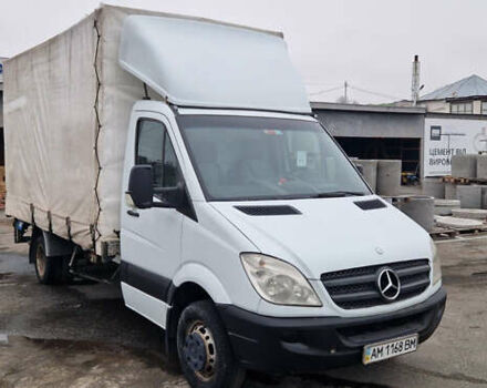 Белый Мерседес Sprinter, объемом двигателя 2.99 л и пробегом 398 тыс. км за 18400 $, фото 3 на Automoto.ua