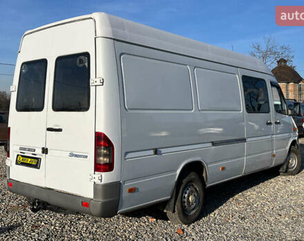 Белый Мерседес Sprinter, объемом двигателя 2.15 л и пробегом 561 тыс. км за 8999 $, фото 6 на Automoto.ua