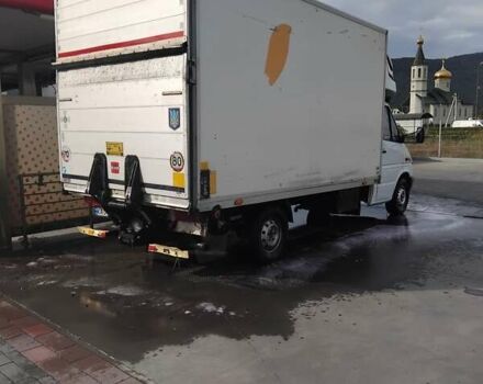 Белый Мерседес Sprinter, объемом двигателя 2.7 л и пробегом 790 тыс. км за 11300 $, фото 7 на Automoto.ua