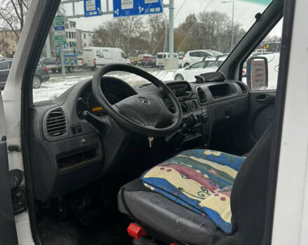 Білий Мерседес Sprinter, об'ємом двигуна 2.15 л та пробігом 389 тис. км за 6403 $, фото 9 на Automoto.ua