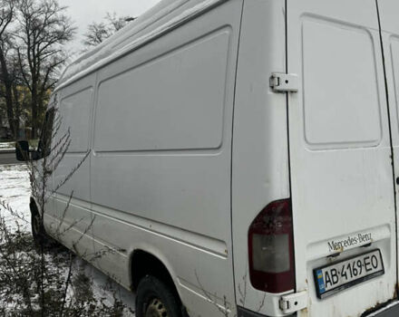 Білий Мерседес Sprinter, об'ємом двигуна 2.15 л та пробігом 389 тис. км за 6403 $, фото 5 на Automoto.ua