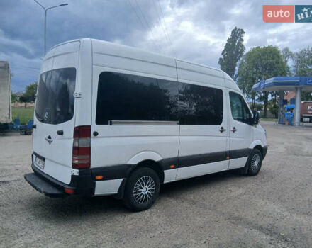 Белый Мерседес Sprinter, объемом двигателя 2.15 л и пробегом 712 тыс. км за 8900 $, фото 4 на Automoto.ua