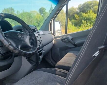 Белый Мерседес Sprinter, объемом двигателя 2.15 л и пробегом 500 тыс. км за 19500 $, фото 3 на Automoto.ua