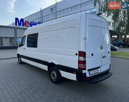 Белый Мерседес Sprinter, объемом двигателя 3 л и пробегом 550 тыс. км за 15500 $, фото 3 на Automoto.ua