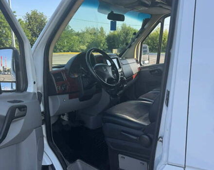 Белый Мерседес Sprinter, объемом двигателя 3 л и пробегом 550 тыс. км за 15500 $, фото 7 на Automoto.ua