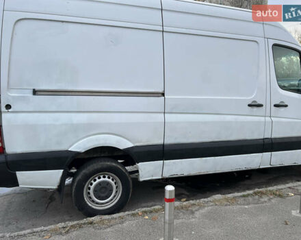 Белый Мерседес Sprinter, объемом двигателя 2.15 л и пробегом 385 тыс. км за 6500 $, фото 1 на Automoto.ua
