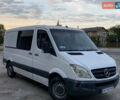 Белый Мерседес Sprinter, объемом двигателя 2.1 л и пробегом 480 тыс. км за 9600 $, фото 1 на Automoto.ua