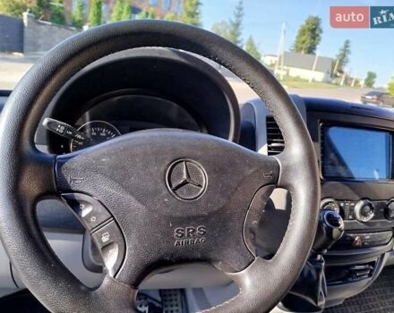 Белый Мерседес Sprinter, объемом двигателя 2.15 л и пробегом 377 тыс. км за 8700 $, фото 7 на Automoto.ua