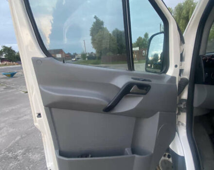 Белый Мерседес Sprinter, объемом двигателя 2.1 л и пробегом 480 тыс. км за 9600 $, фото 12 на Automoto.ua