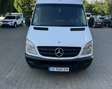 Белый Мерседес Sprinter, объемом двигателя 3 л и пробегом 550 тыс. км за 15500 $, фото 4 на Automoto.ua