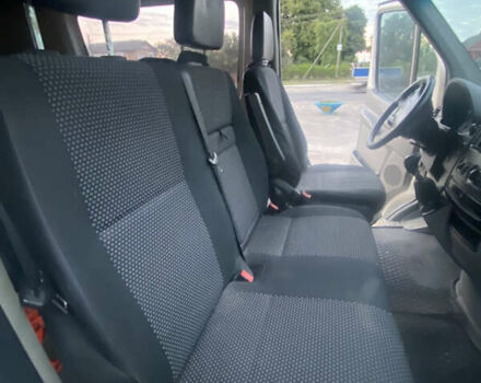 Белый Мерседес Sprinter, объемом двигателя 2.1 л и пробегом 480 тыс. км за 9600 $, фото 9 на Automoto.ua