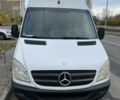 Белый Мерседес Sprinter, объемом двигателя 2.15 л и пробегом 385 тыс. км за 6500 $, фото 1 на Automoto.ua