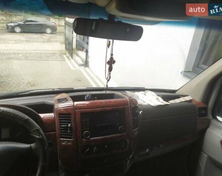Мерседес Sprinter 2008 у Самборе на Automoto.ua Білий Мерседес Sprinter, об'ємом двигуна 2.15 л та пробігом 9 тис. км за 9500 $, фото 1 на Automoto.ua
