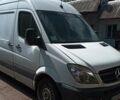 Белый Мерседес Sprinter, объемом двигателя 2.1 л и пробегом 200 тыс. км за 10000 $, фото 1 на Automoto.ua
