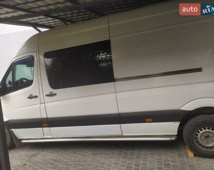 Мерседес Sprinter 2008 у Самборе на Automoto.ua Білий Мерседес Sprinter, об'ємом двигуна 2.15 л та пробігом 9 тис. км за 9500 $, фото 2 на Automoto.ua