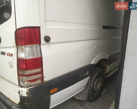 Мерседес Sprinter 2008 у Самборе на Automoto.ua Білий Мерседес Sprinter, об'ємом двигуна 2.15 л та пробігом 9 тис. км за 9500 $, фото 4 на Automoto.ua