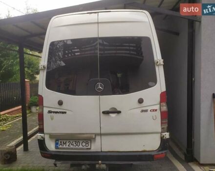 Білий Мерседес Sprinter, об'ємом двигуна 2.15 л та пробігом 10 тис. км за 13500 $, фото 3 на Automoto.ua