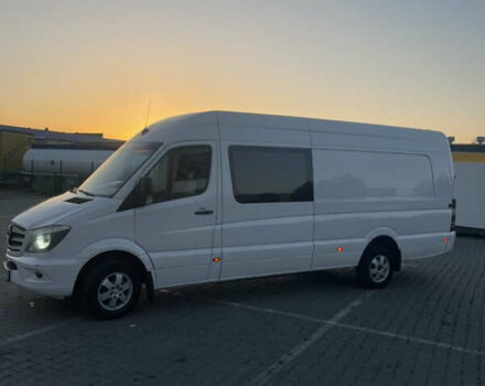 Белый Мерседес Sprinter, объемом двигателя 0 л и пробегом 346 тыс. км за 22000 $, фото 1 на Automoto.ua
