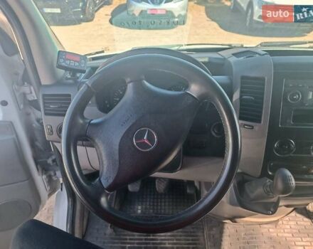 Белый Мерседес Sprinter, объемом двигателя 2.14 л и пробегом 291 тыс. км за 10800 $, фото 7 на Automoto.ua