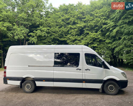 Білий Мерседес Sprinter, об'ємом двигуна 2.14 л та пробігом 800 тис. км за 15000 $, фото 4 на Automoto.ua