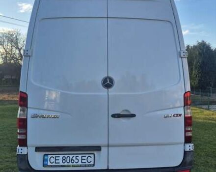 Мерседес Sprinter 2010 у Чернівцях на Automoto.ua Білий Мерседес Sprinter, об'ємом двигуна 2.99 л та пробігом 353 тис. км за 16914 $, фото 16 на Automoto.ua